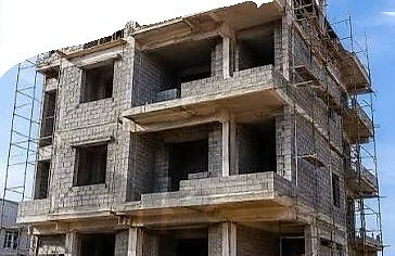 Four floors building 115m each floor + Sanad Kfour above Ghazir