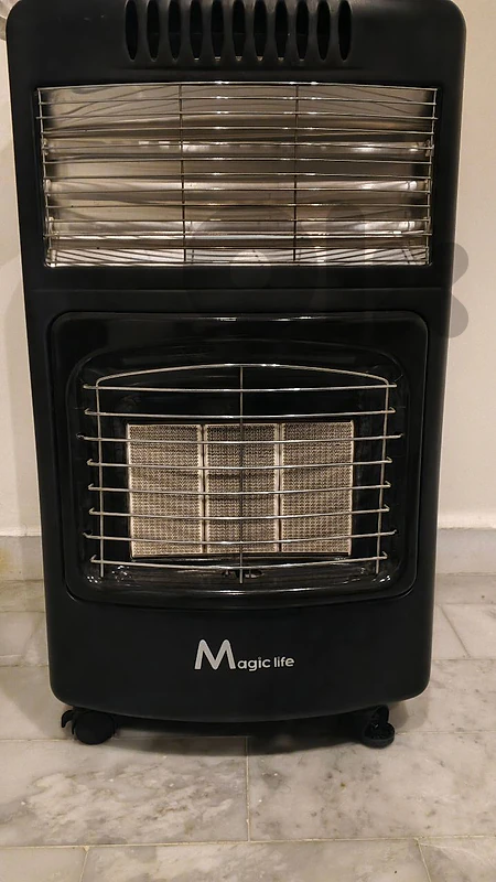 gaz & electrical heater دفاية غاز وكهرباء