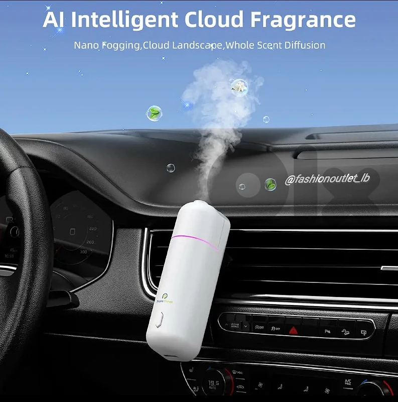 PHONE PLANET ULTRASONIC CAR AROMA DIFFUSER
