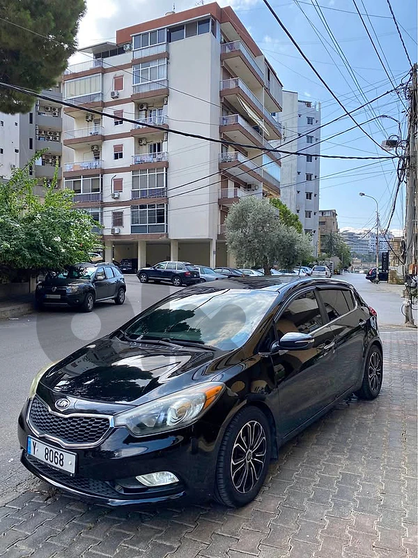 Kia forte 2015