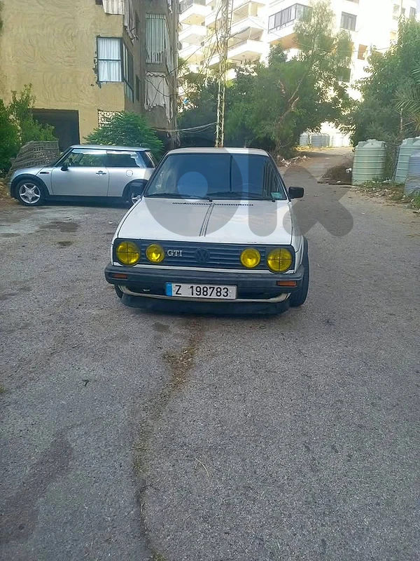 Golf 2 GTi 1985