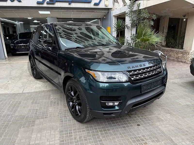 Range Rover 2014 HSE V6