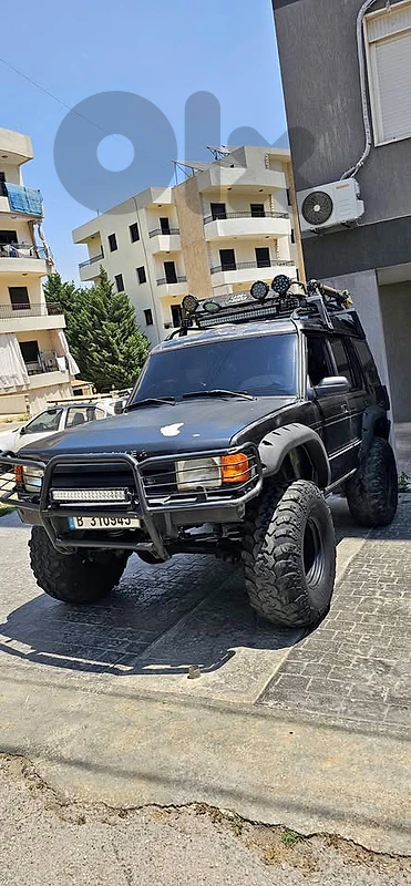 Land rover discovery 1996