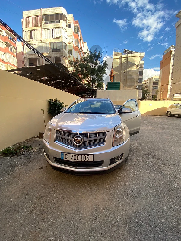 Cadillac SRX 2010