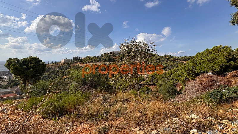 Land For Sale In Awkar- CPTA156- أرض للبيع في منطقة عوكر