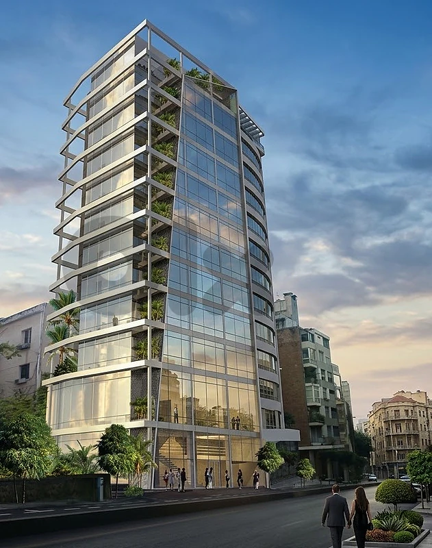 Landmark Office Floors with Sea Views in Ashrafieh