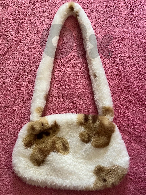Fluffy Teddy Bear Bag