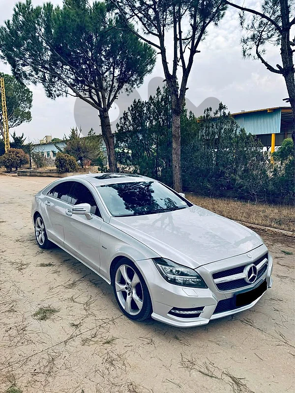 Mercedes-Benz CLS 350 2012 Mercedes-Benz CLS 350 2012