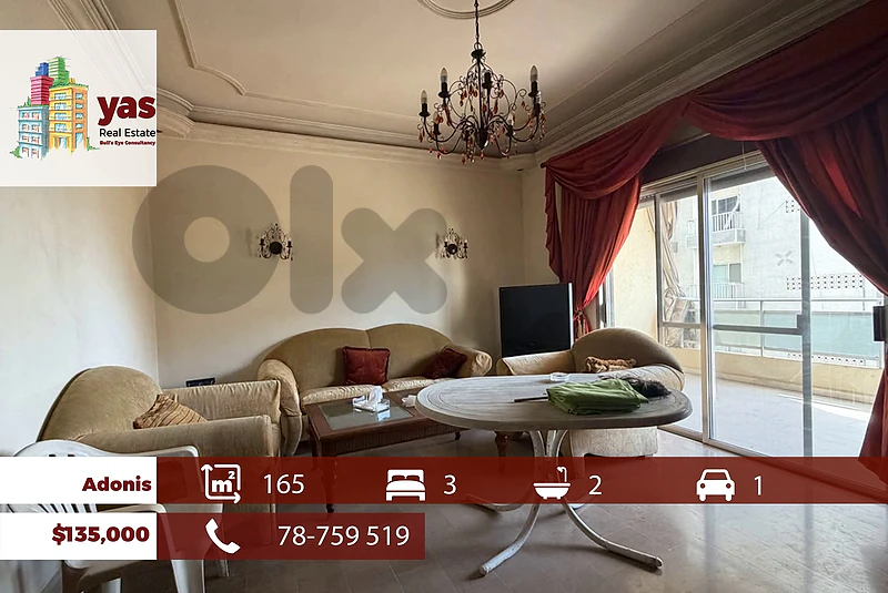 Adonis 165m2 | Well Maintained Flat | Calm Street | Catch | EH/IV