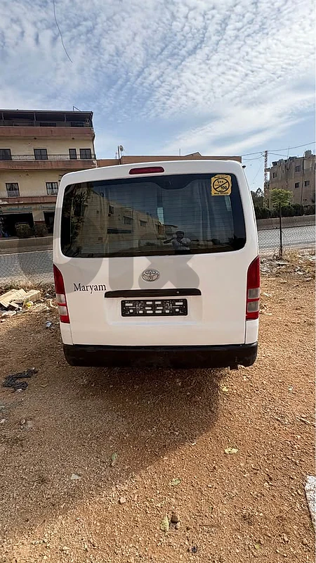 Toyota  Hiace 2009
