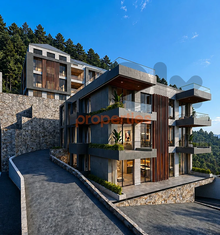 Project Under Construction In Broumana -CPSK150-مشروع قيد الإنشاء