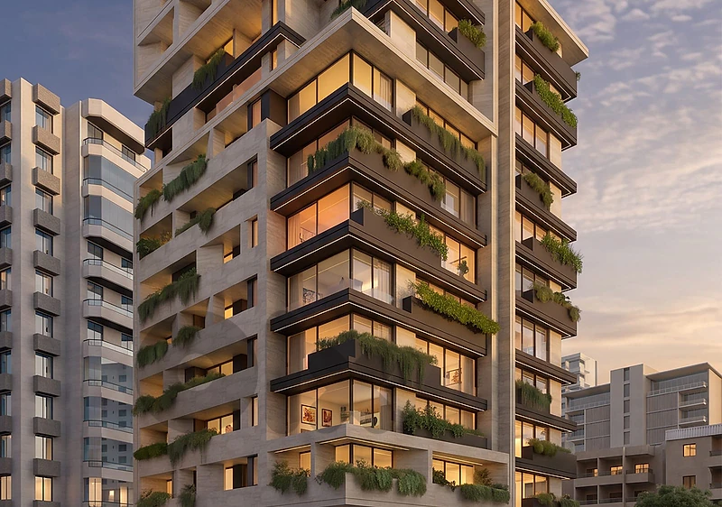 New-Build Sea-View Apartments Between Raouché and Koreitem