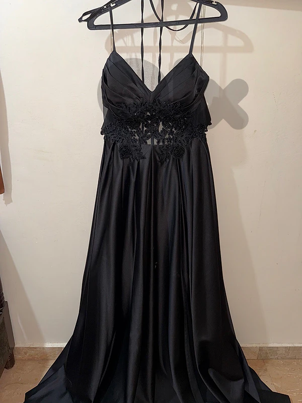black dress