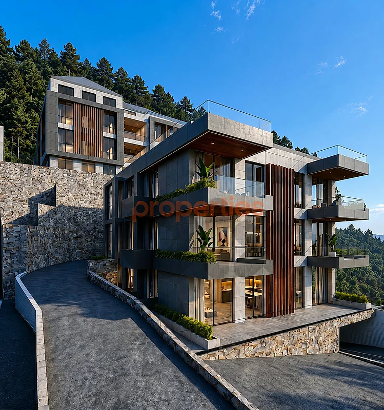 Project Under Construction In Broumana -CPSK151-مشروع قيد الإنشاء