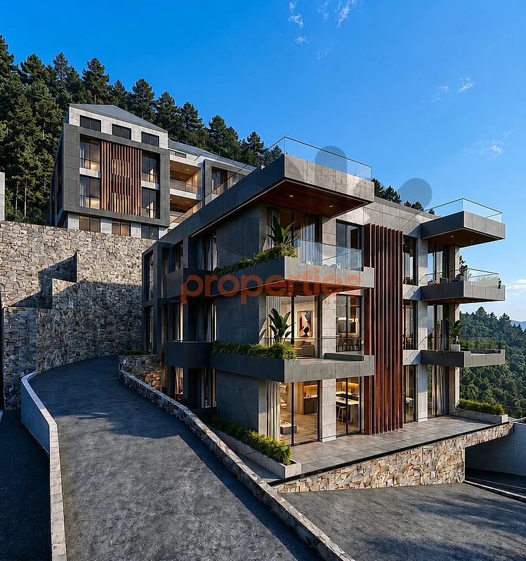 Project Under Construction In Broumana -CPSK153-مشروع قيد الإنشاء