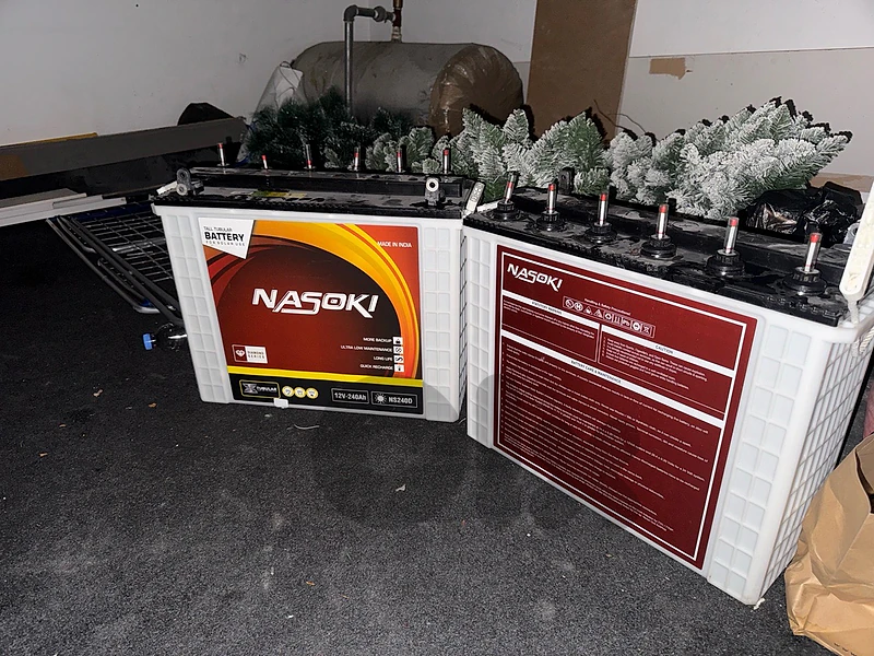 batteries