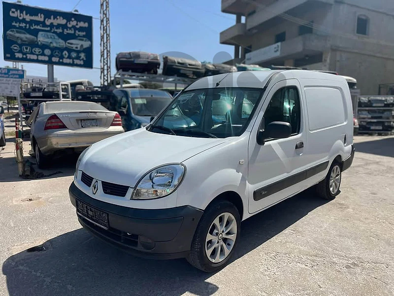 Renault kangoo 2008