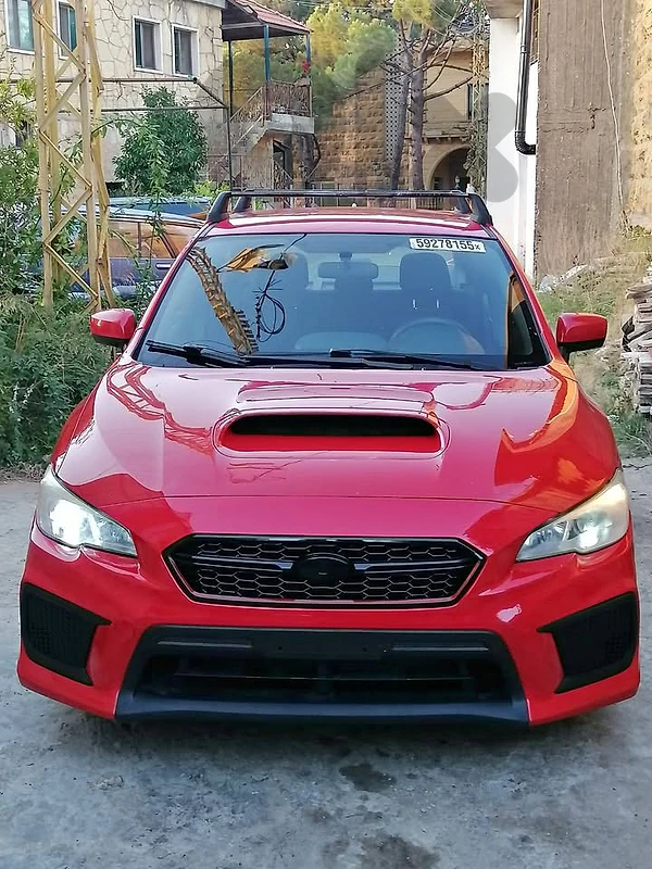 Subaru WRX 2018
