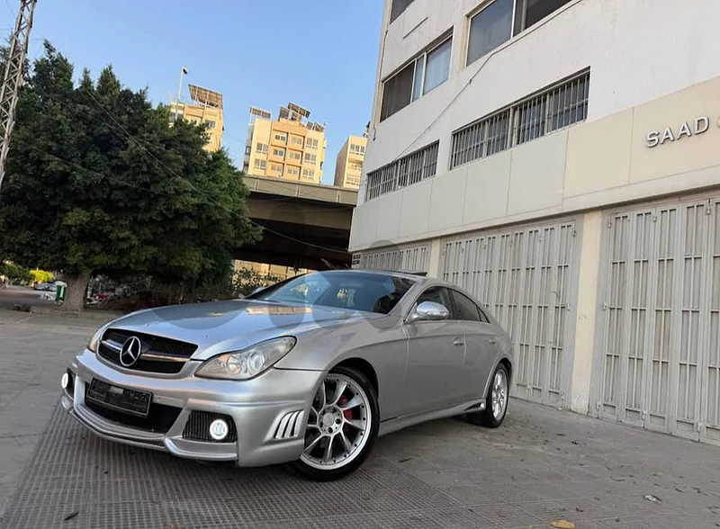 Mercedes Cls 2007 Mercedes Cls 2007