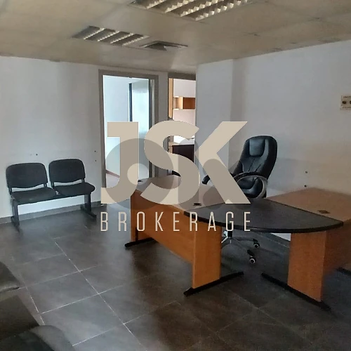 L23059  Furnished Office For Rent in Zalka
