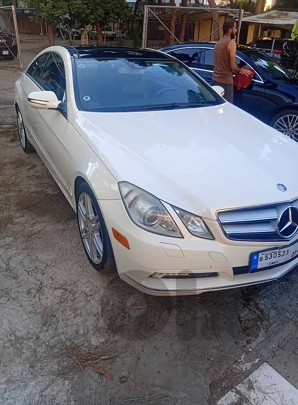 Mercedes E350 2010