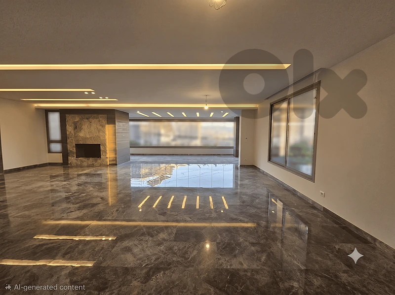 Luxury Semi-Furnished Apartment for Rent in Biyada | 350m²