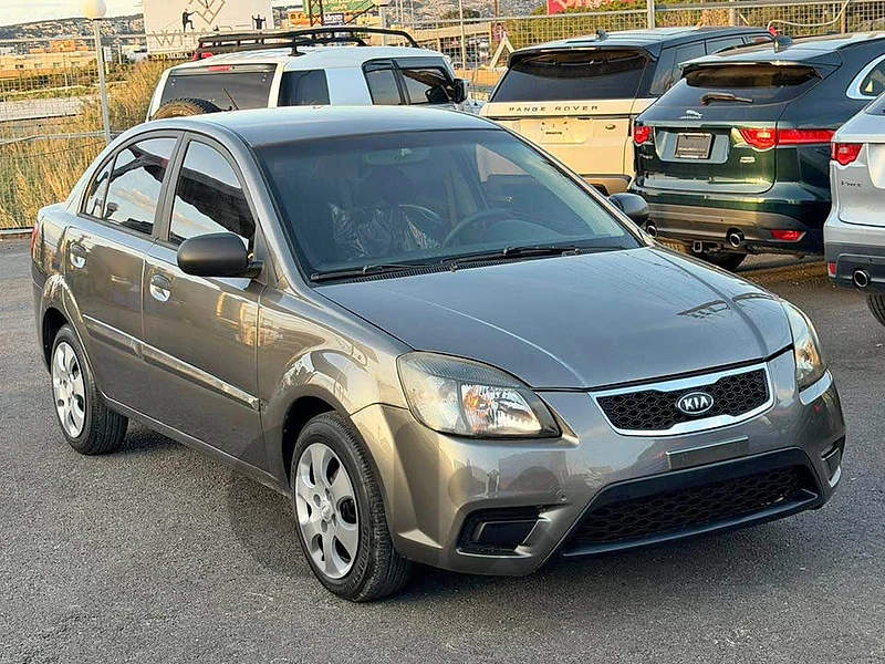 kia Rio 2012