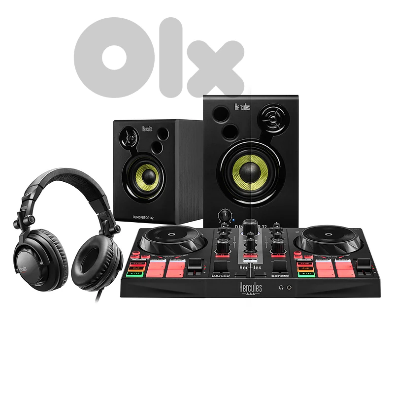 Hercules DJ Learning Kit MK2 - DJControl Inpulse 200 MK2 Controller, w