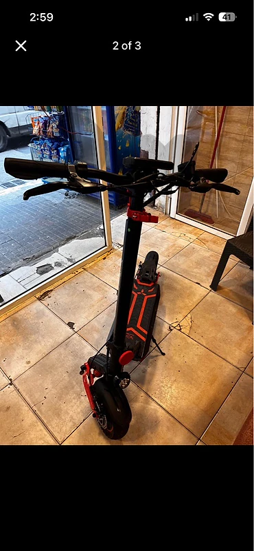 ROHAN Wings E-scooter G-3