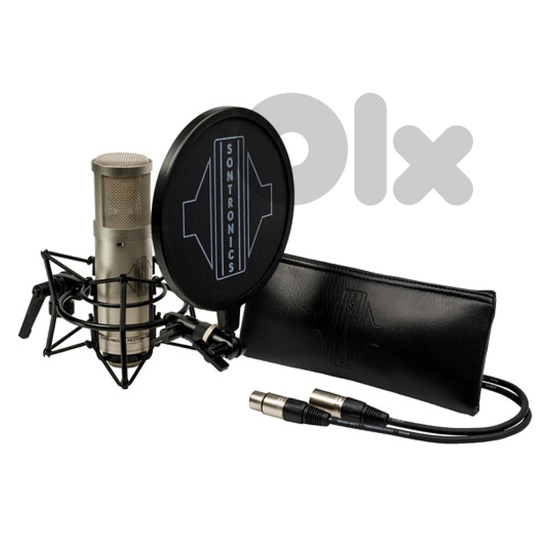 Sontronics STC-2 Large-Diaphragm Condenser Microphone with All-in-One