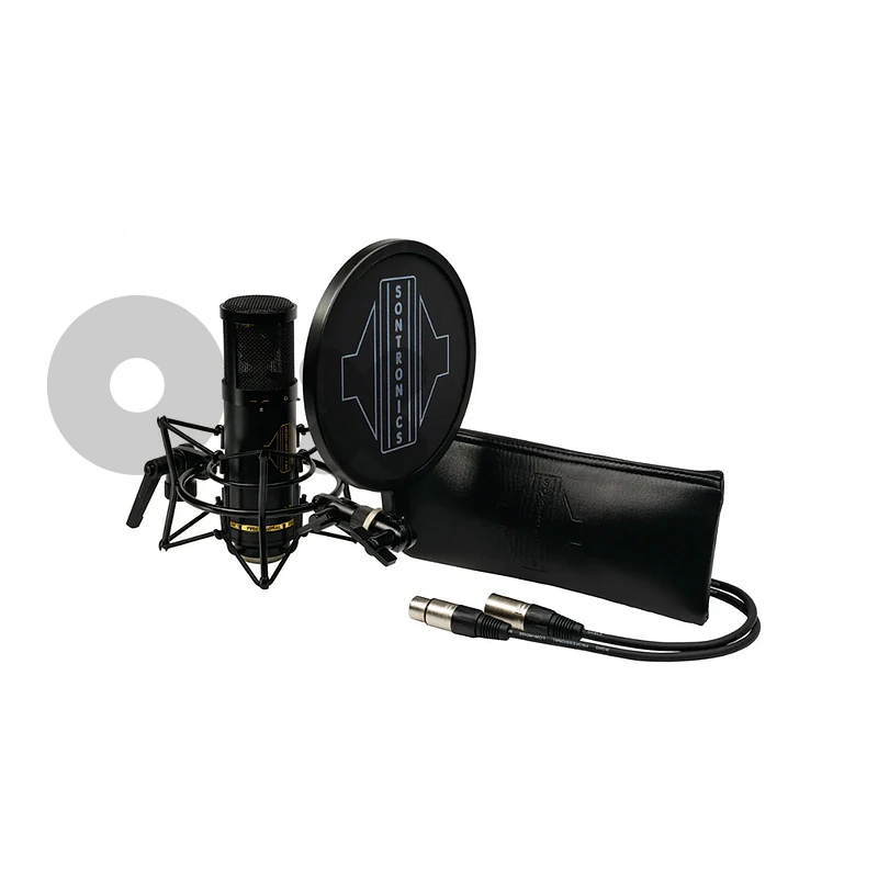 Sontronics STC-2 Pack Large Diaphragm Cardioid Condenser Microphone wi