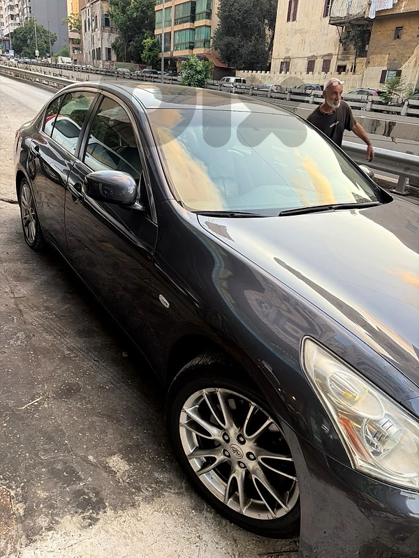 Infiniti G-Series 2008 35