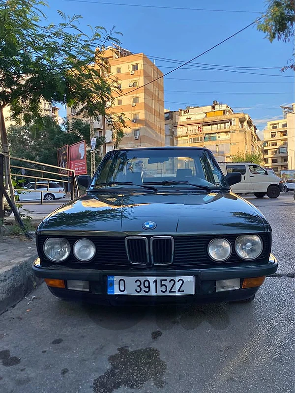 Bmw 535i 1987