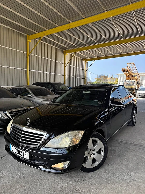 Mercedes benz S 350 2006