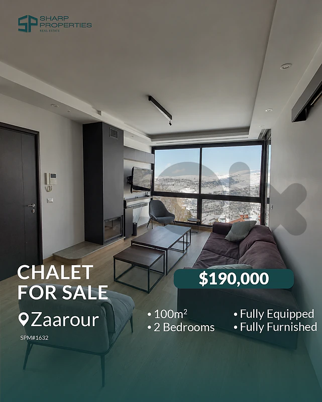 Chalet For Sale - Zaarour #SPM1632