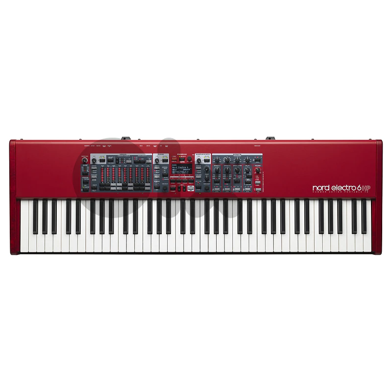 Nord Electro 6 HP 73-Key Stage Keyboard for Live Performance and Studi