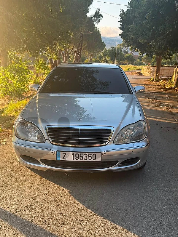 mercedes s320 1999