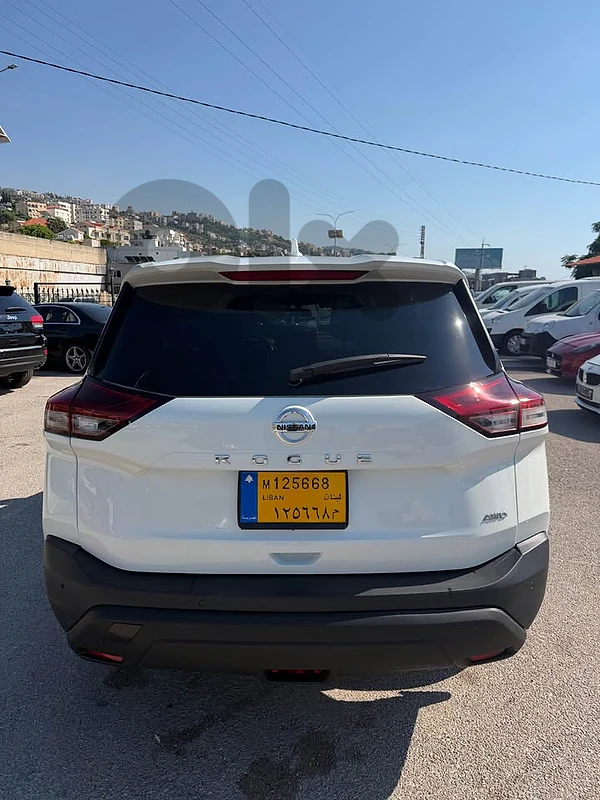 Nissan rogue 2021