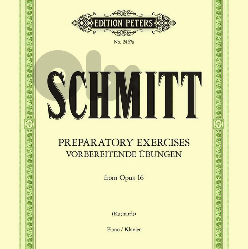 Schmitt Op.16 Music Book