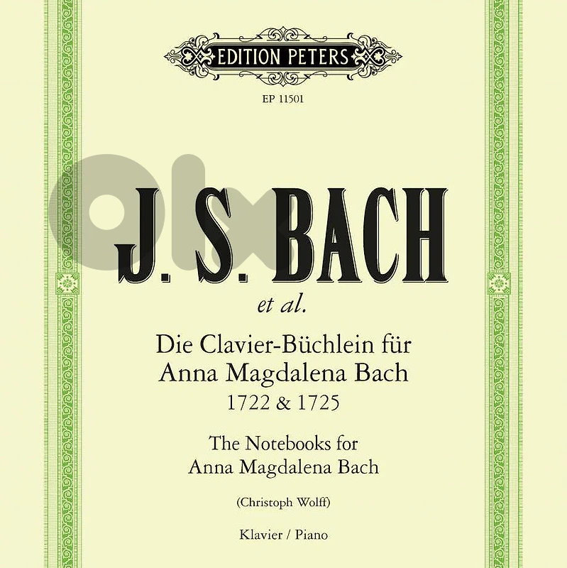 Bach Anna Magdalena Music Book