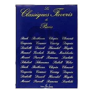 Les Classiques Favoris Du Piano Volume 2 Paris