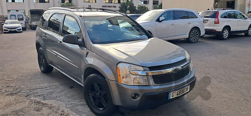 Chevrolet equinox 2005