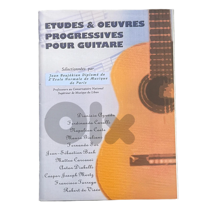 Jean Beujekian Guitar Method – Deuxième Cours