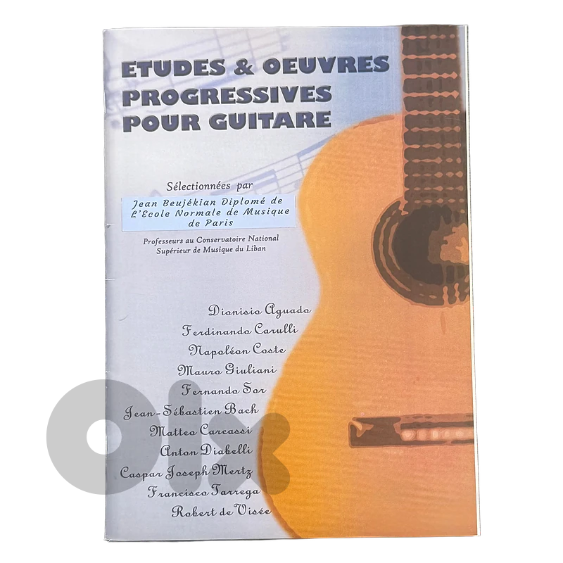 Jean Beujekian Guitar Method – Troisième Cours