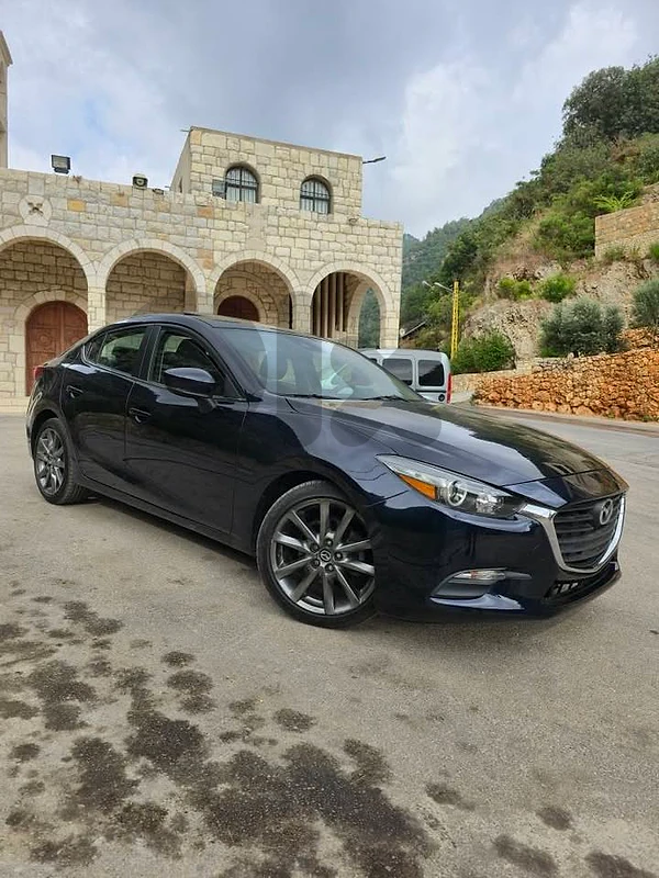Mazda 3 2018