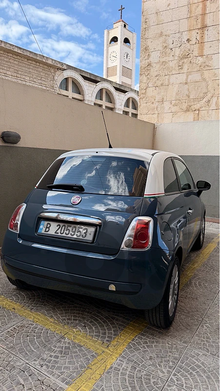Fiat 500 2009