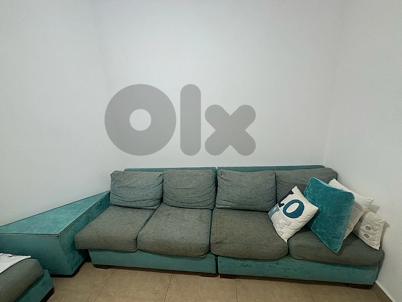 3 sofas and corner