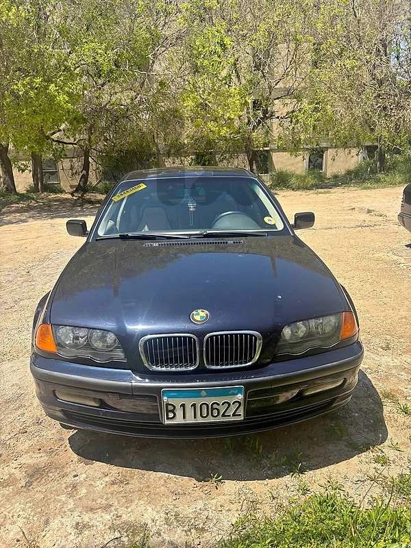 BMW E46 2000