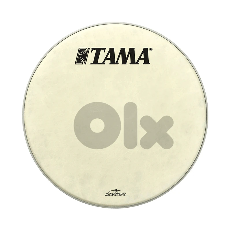 TAMA FB20BMFS 20″ Fiber Laminated Resonant Bass Drumhead
