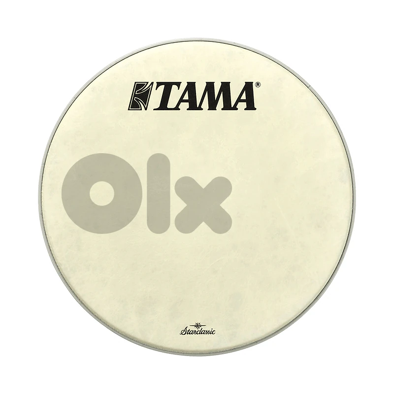 TAMA FB22BMFS 22″ Fiber Laminated Resonant Bass Drumhead